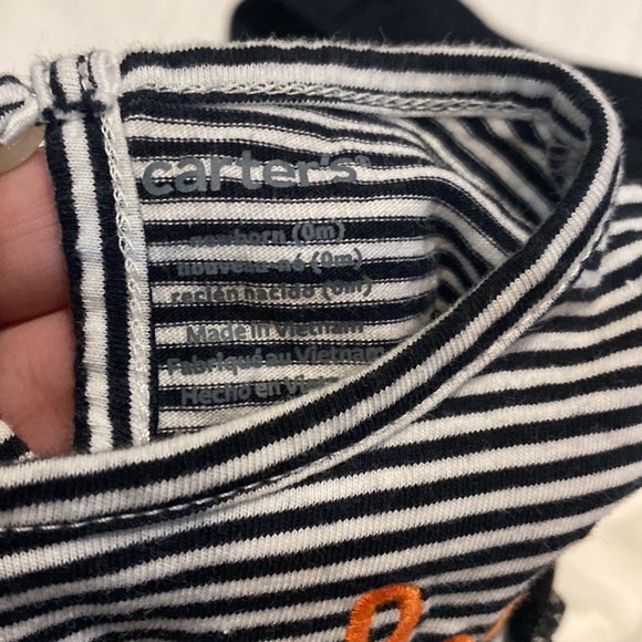 Carters Halloween newborn outfit 3 peices - Picture 5 of 6